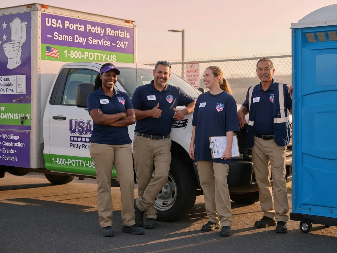 Porta Potty Rental company in Marion, NY