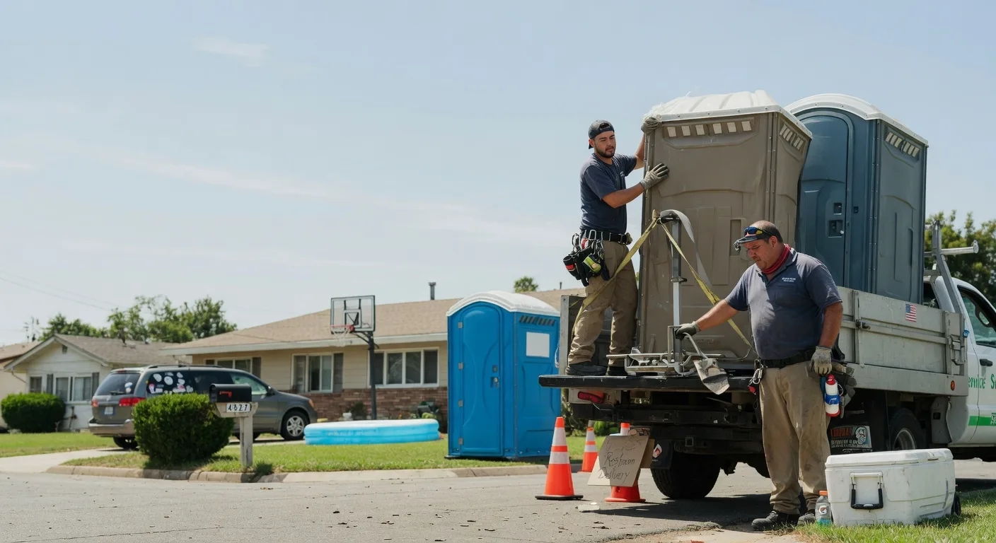 Porta Potty Rental in Marion, NY near me