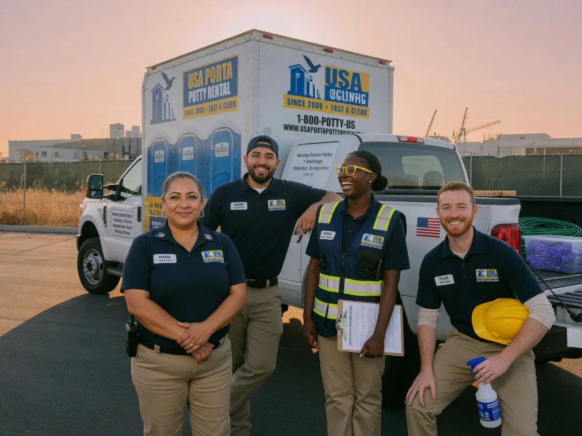 Portable Toilet Rental company in Marion, NY