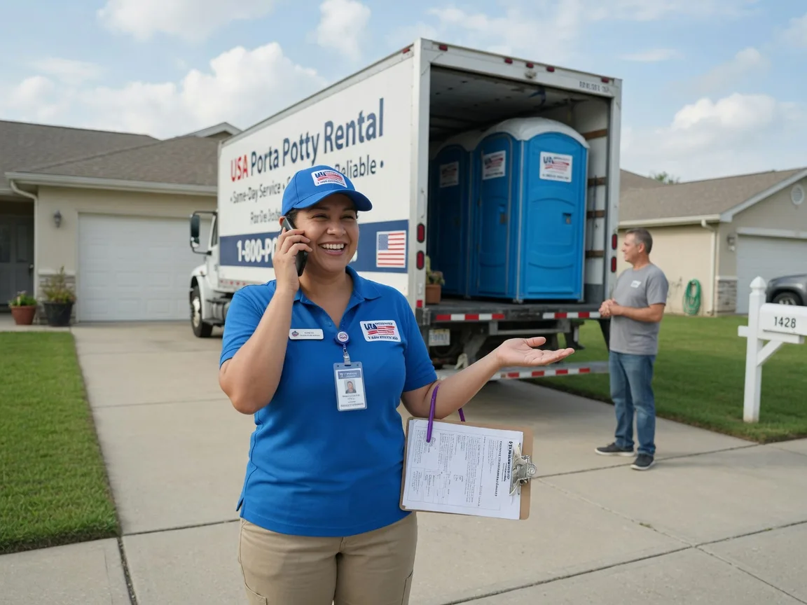 Portable Toilet Rental Marion, NY FAQs